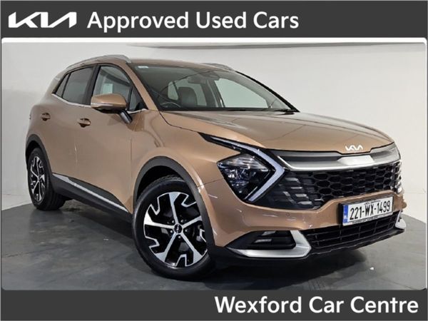 Kia Sportage SUV, Diesel, 2022, Beige