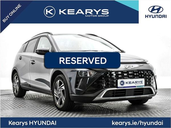 Hyundai Bayon Crossover, Petrol, 2021, Grey