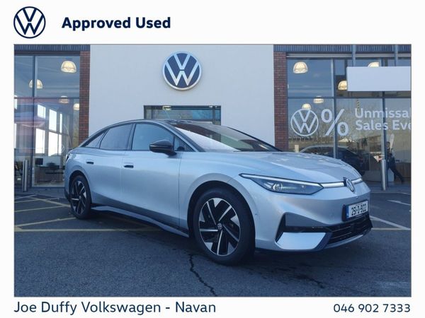 Volkswagen ID.7 Hatchback, Electric, 2025, Grey