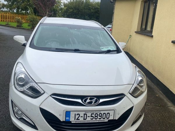 Hyundai i40 Estate, Diesel, 2012, White