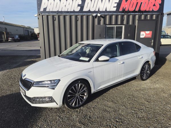 Skoda Superb Saloon, Diesel, 2021, White