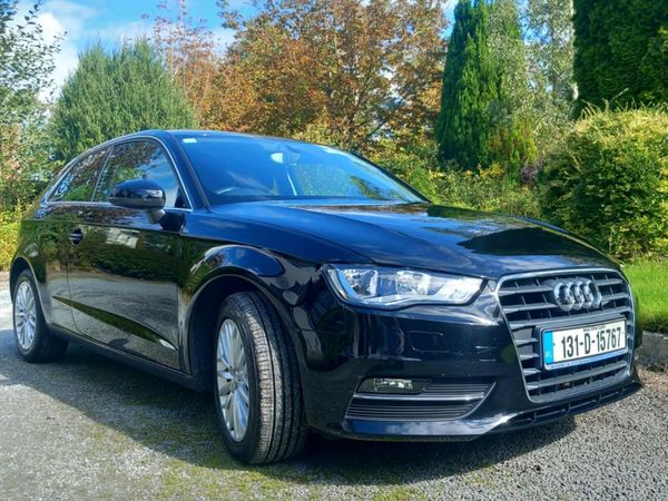 Audi A3 Estate, Diesel, 2013, Black