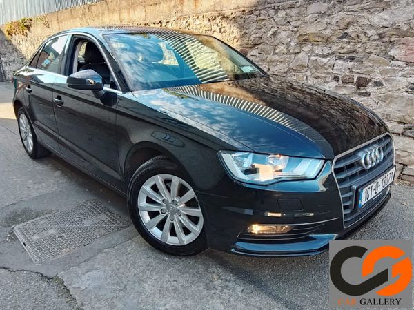 Audi A3 Saloon, Diesel, 2016, Black
