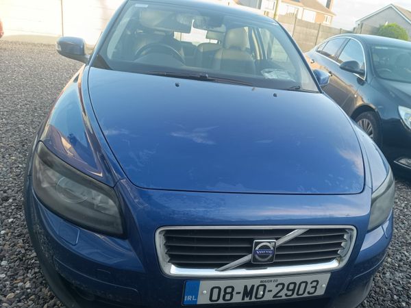 Volvo C30 Hatchback, Petrol, 2008, Blue