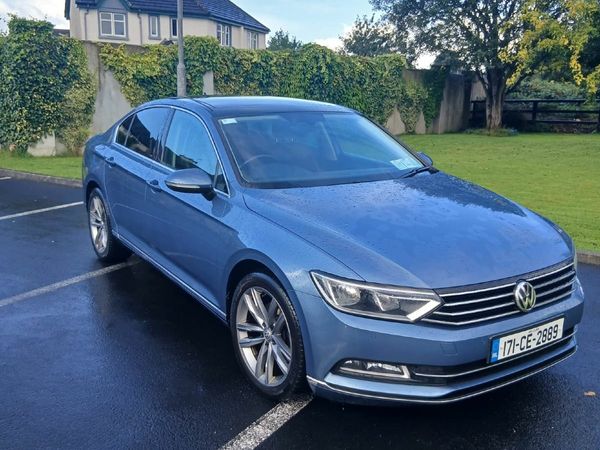 Volkswagen Passat Saloon, Diesel, 2017, Blue
