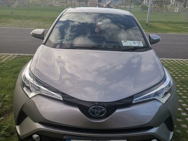 Toyota C-HR Hatchback, Petrol Hybrid, 2019, Grey