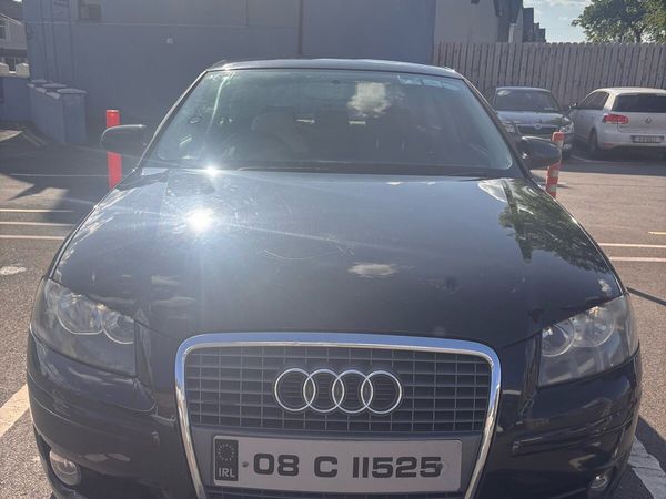 Audi A3 Hatchback, Petrol, 2008, Black