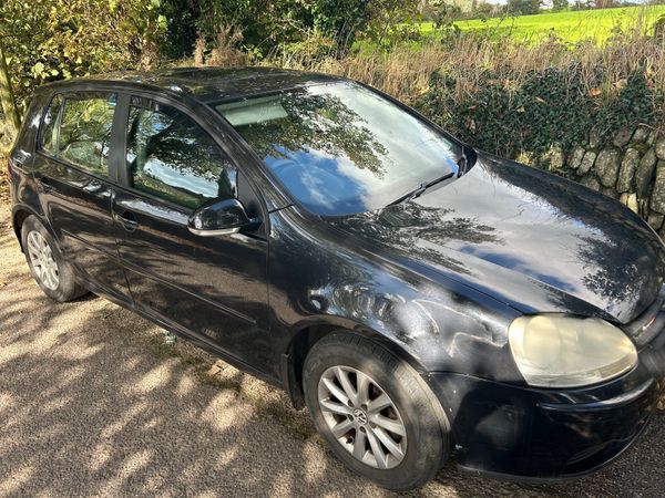 Volkswagen Golf Hatchback, Petrol, 2007, Black