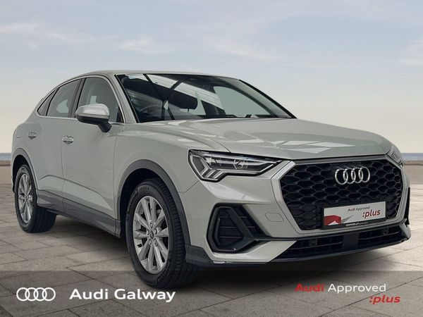 Audi Q3 SUV, Diesel, 2021, Grey