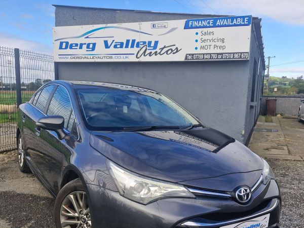 Toyota Avensis Saloon, Diesel, 2016, Grey
