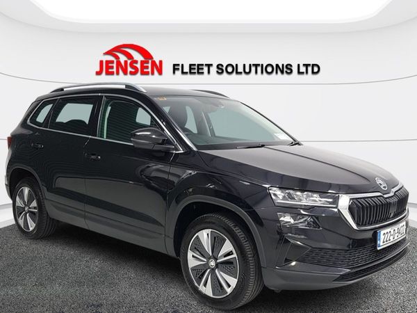 Skoda Karoq SUV, Diesel, 2022, Black