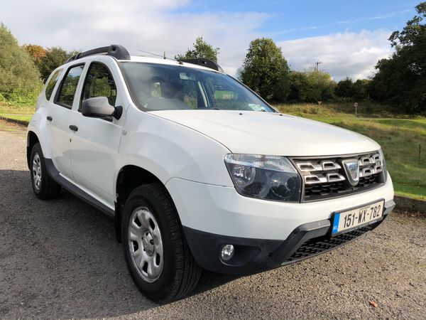 Dacia Duster SUV, Diesel, 2015, White