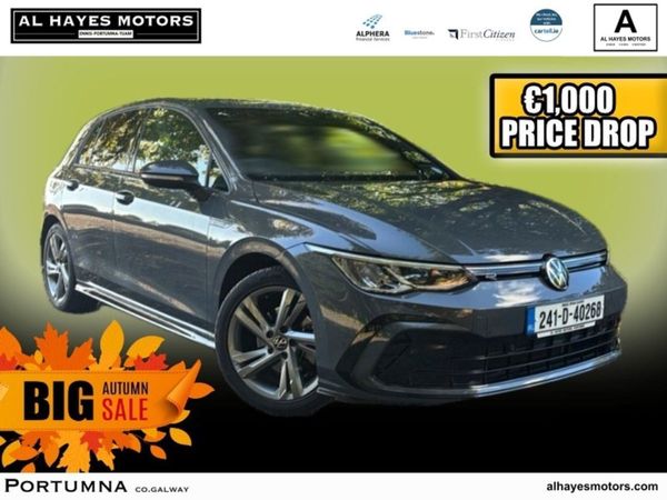 Volkswagen Golf Estate, Diesel, 2024, Grey