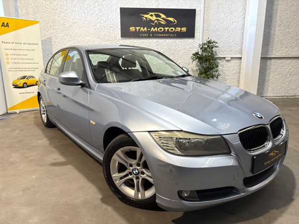 BMW 3-Series Saloon, Diesel, 2011, Blue