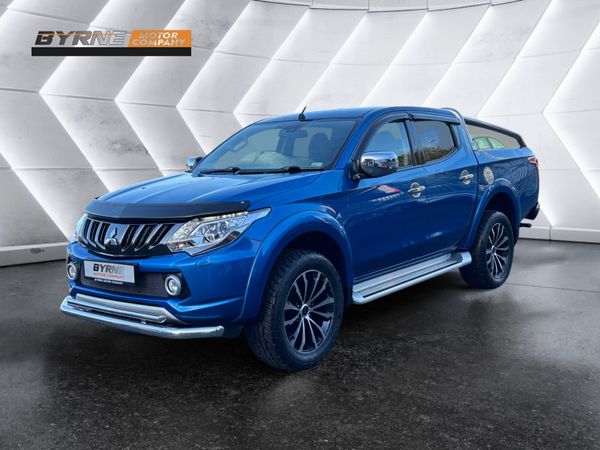 Mitsubishi L200 Pick Up, Diesel, 2019, Blue