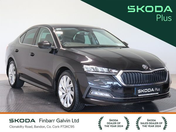 Skoda Octavia Saloon, Diesel, 2023, Black