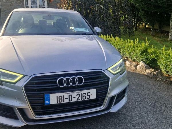 Audi A3 Saloon, Diesel, 2018, Grey
