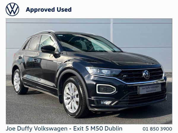 Volkswagen T-Roc SUV, Diesel, 2022, Black