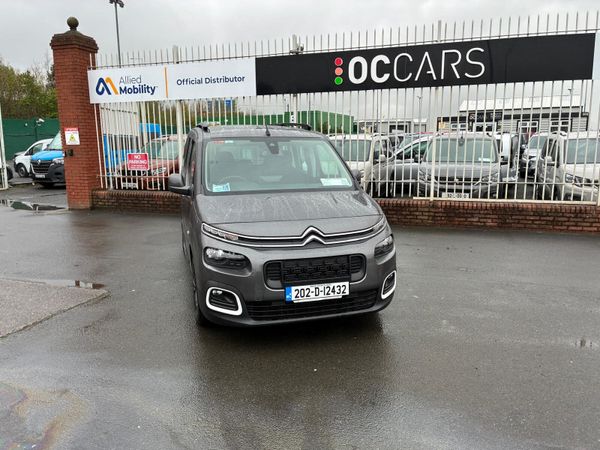 Citroen Berlingo MPV, Diesel, 2020, Grey