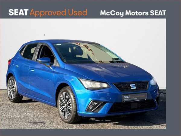 SEAT Ibiza Hatchback, Petrol, 2024, Blue