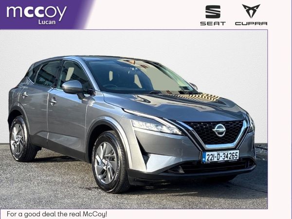 Nissan Qashqai Hatchback, Petrol, 2022, Grey