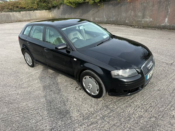 Audi A3 Hatchback, Petrol, 2007, Black