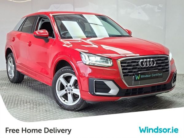 Audi Q2 Crossover, Petrol, 2021, Red