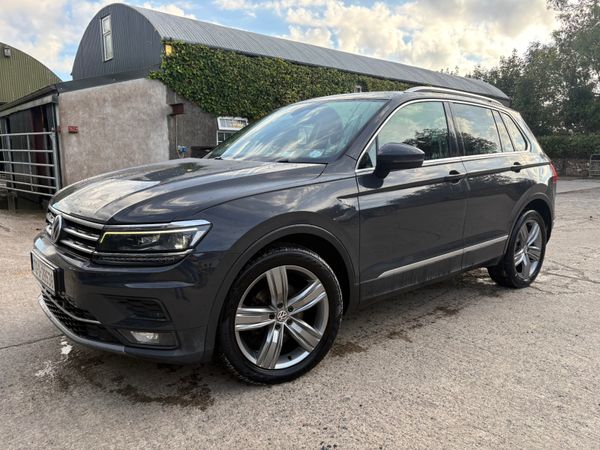Volkswagen Tiguan SUV, Diesel, 2017, Grey