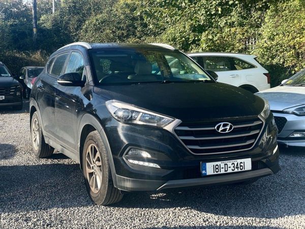Hyundai Tucson SUV, Diesel, 2018, Black