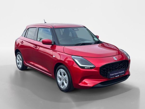 Suzuki Swift Hatchback, Petrol Hybrid, 2025, Red