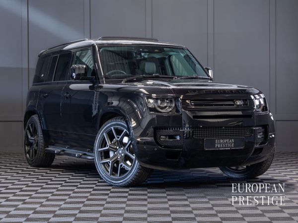 Land Rover Defender SUV, Petrol Plug-in Hybrid, 2024, Black