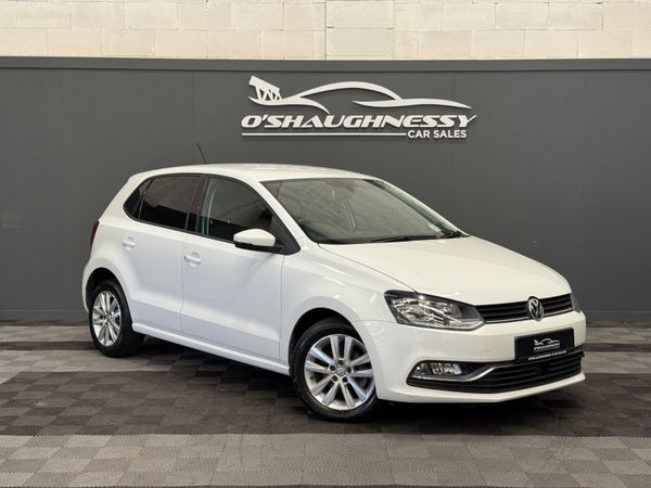 Volkswagen Polo Hatchback, Petrol, 2017, White