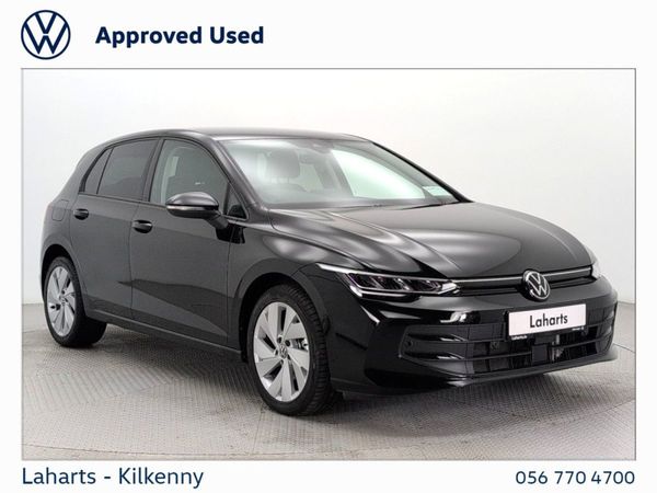Volkswagen Golf Hatchback, Petrol, 2025, Black