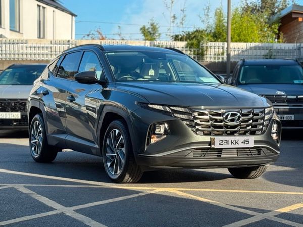 Hyundai Tucson SUV, Diesel, 2023, Grey