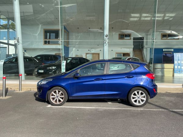 Ford Fiesta Hatchback, Petrol, 2018, Blue