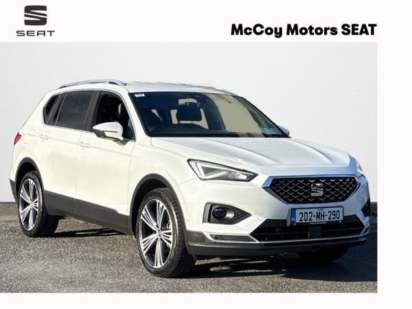 SEAT Tarraco Estate, Petrol, 2020, White