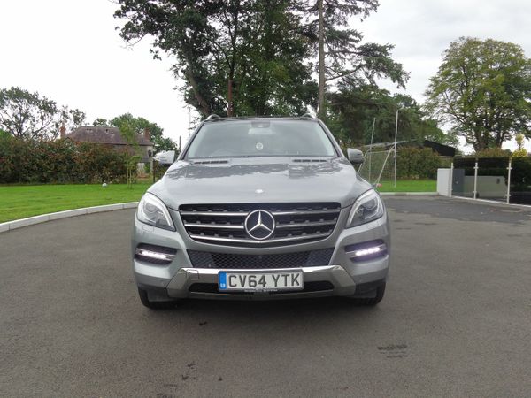 Mercedes-Benz ML-Class SUV, Diesel, 2014, Silver