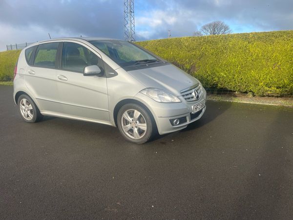 Mercedes-Benz A-Class Hatchback, Petrol, 2011, Silver