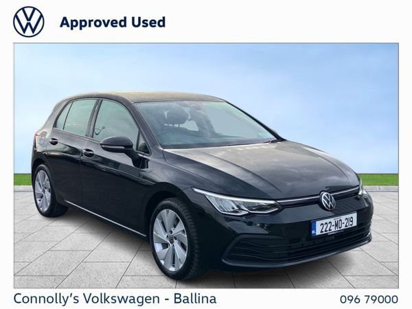 Volkswagen Golf Estate, Petrol, 2022, Black