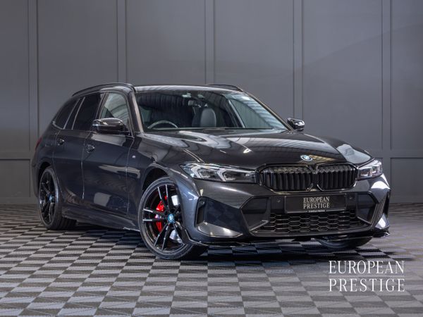 BMW 3-Series Estate, Petrol Plug-in Hybrid, 2023, Black