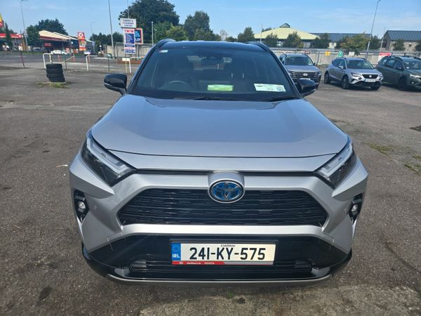 Toyota RAV4 SUV, Petrol Hybrid, 2024, Grey
