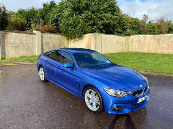 BMW 4-Series Coupe, Diesel, 2017, Blue