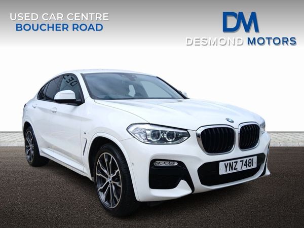 BMW X4 Coupe, Diesel, 2019, White