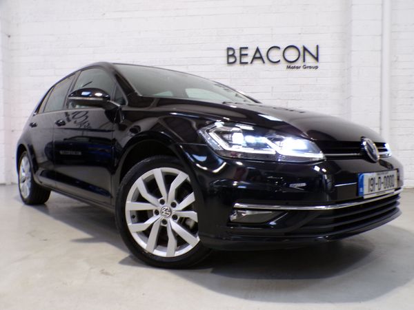 Volkswagen Golf Hatchback, Petrol, 2019, Black
