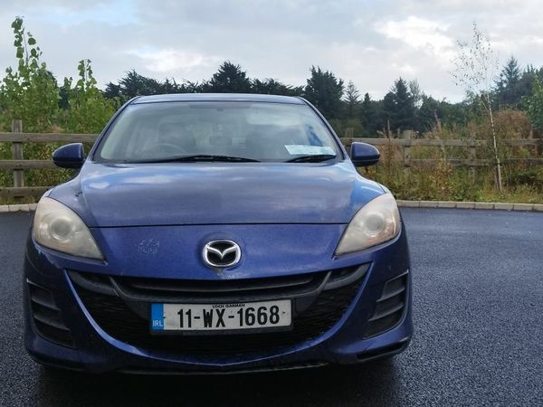 Mazda Mazda3 Saloon, Diesel, 2011, Blue