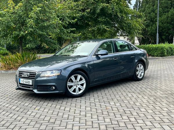 Audi A4 Saloon, Diesel, 2011, Grey