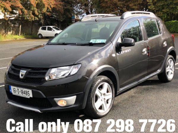 Dacia Sandero Stepway Hatchback, Diesel, 2016, Black