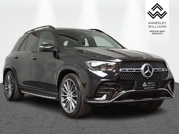 Mercedes-Benz GLE SUV, Petrol Plug-in Hybrid, 2024, Black