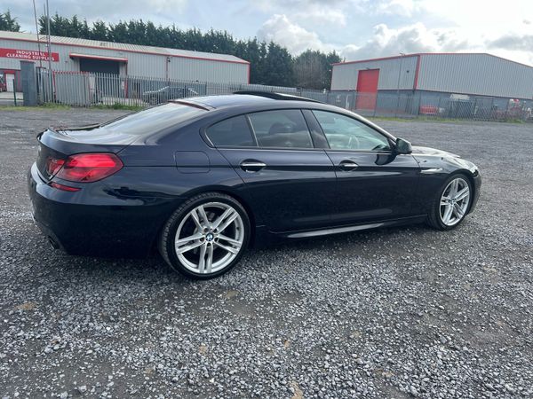 BMW 6-Series Coupe, Diesel, 2012, Black