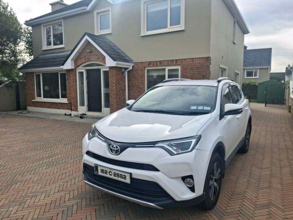 Toyota RAV4 SUV, Diesel, 2016, White